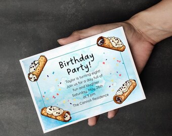 Kids Birthday Invitation Template: Editable DIY Party Invite (5x7, Digital Download)