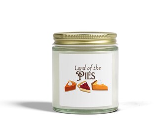 Lord of the Pies Candle