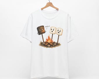Toasted S'mores Marshmallow T-Shirt