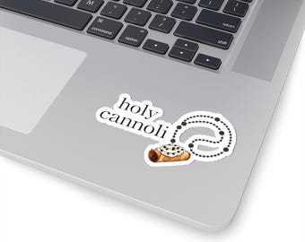 Holy Cannoli Sticker