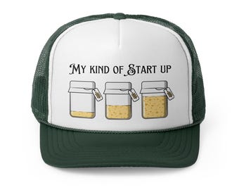 Sourdough Starter Trucker Hat