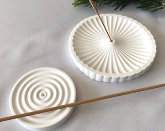 Handmade incense stick holder, minimalist design, decorative incense holder, incense bowl, meditation, yoga, aromatherapy