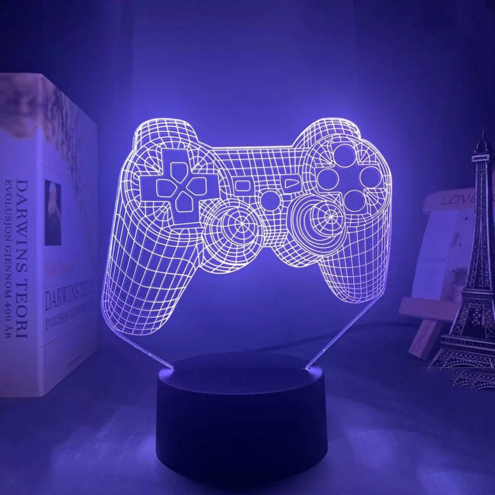 Playstation Controller Gaming Lamp PS4 PS5 Streaming | Etsy