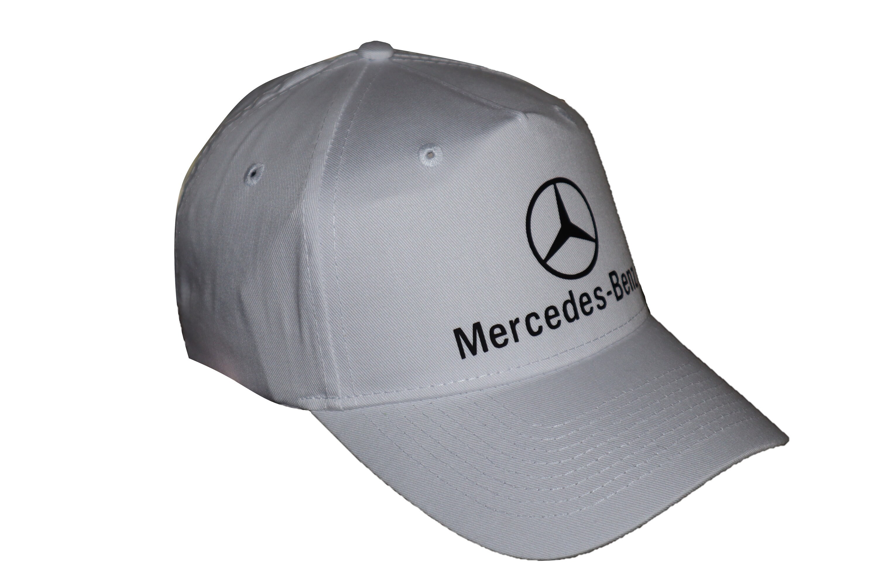 MercedesBenz Cap Hat White. Adjustable size with Printed Etsy