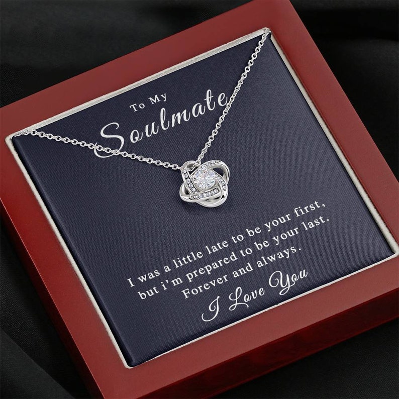 Wife Necklace Gift for Girlfriend Gift for Fianc\u00e9 Gift for Wife Valentines Day Gift for Her Anniversary Gift for Wife