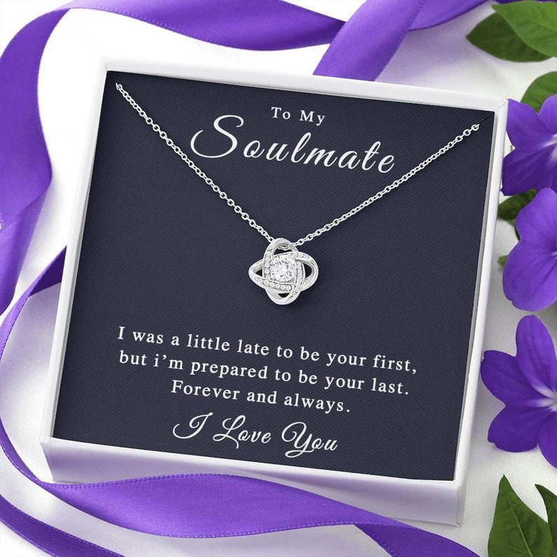 Wife Necklace Gift for Girlfriend Gift for Fianc\u00e9 Gift for Wife Valentines Day Gift for Her Anniversary Gift for Wife