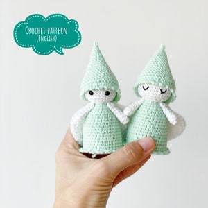 Elf crochet pattern. Language English. Amigurumi.