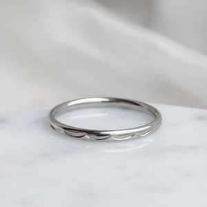 Stainless Steel Ring, Plain Band Rings, 2mm Wide, Statement Ring, Stack Ring, Jewelry Gift Steel Ring, Christmas, Wedding, Party, Gift, Ring