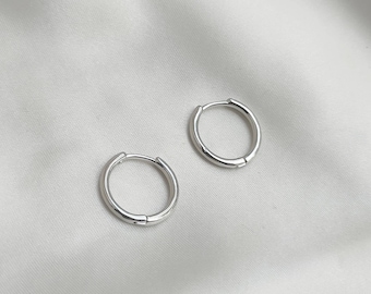 Platinum hoops sale