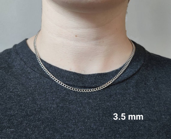 Curb chain 2mm discount