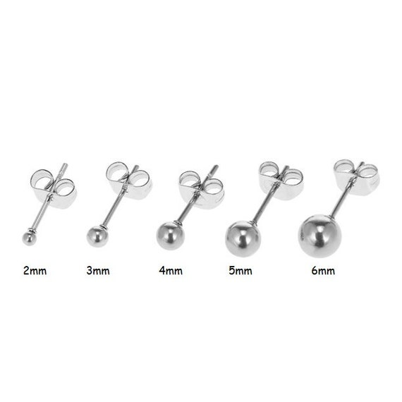 Discover 269+ 2mm surgical steel stud earrings latest