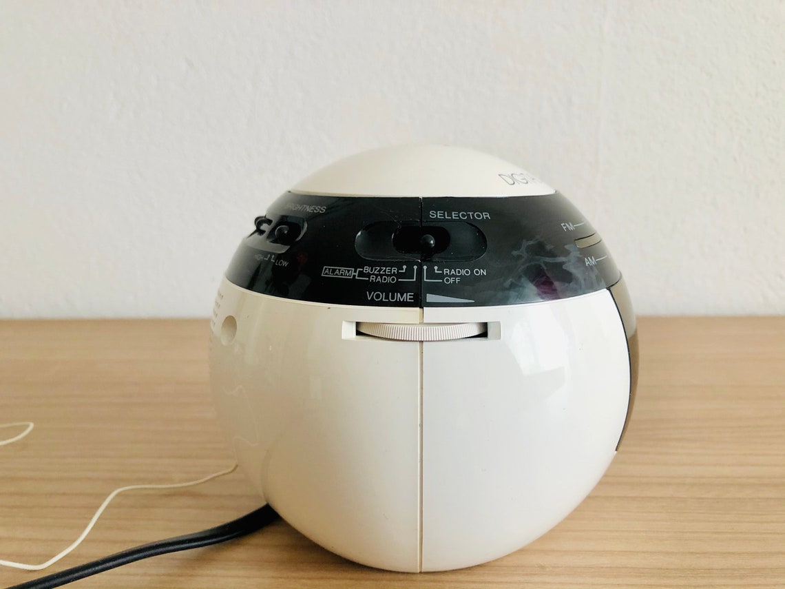 Watches Radio Panasonic Vintage Ball Radio Ball Radio from Etsy