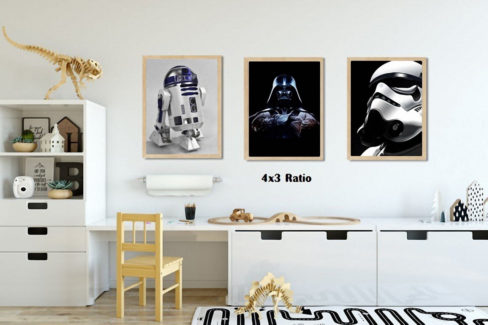 Star wars poster Star wars art Star wars wall art Starwars art Etsy