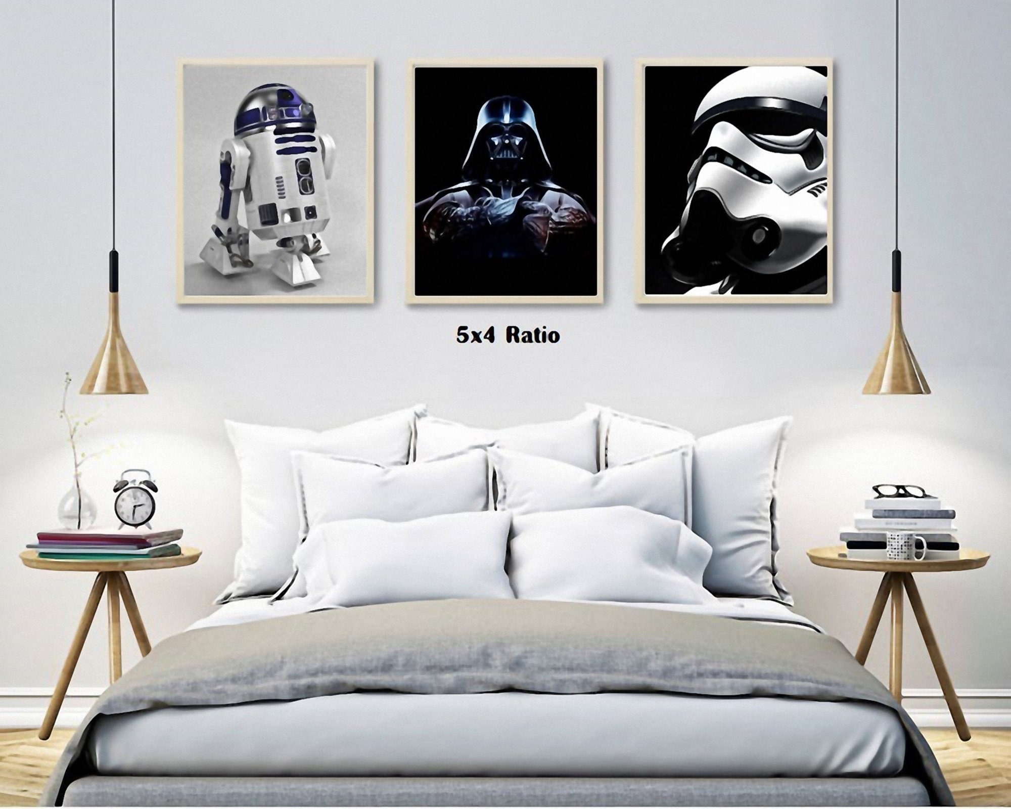 Star wars poster Star wars art Star wars wall art Starwars art Etsy