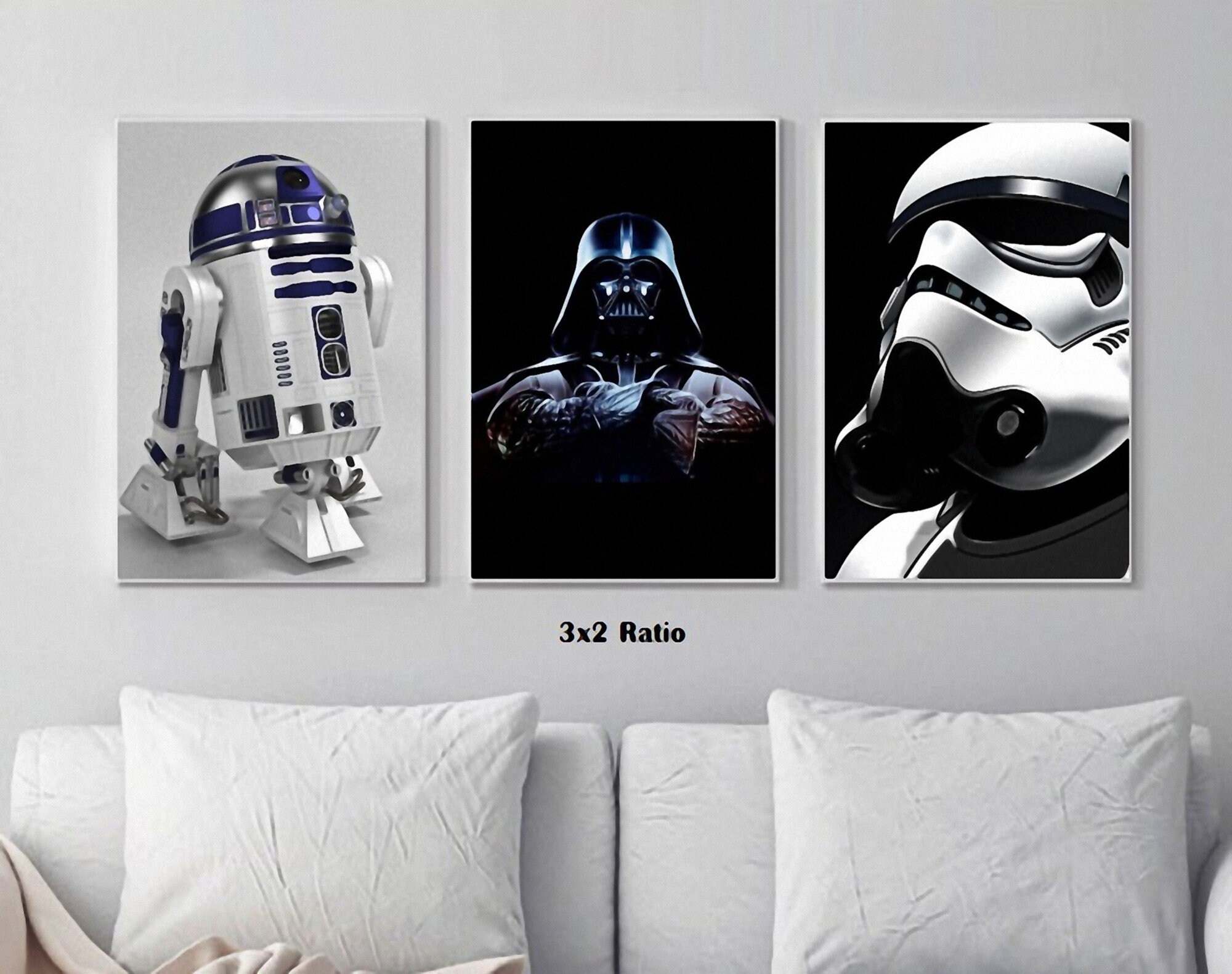 Star wars poster Star wars art Star wars wall art Starwars art Etsy