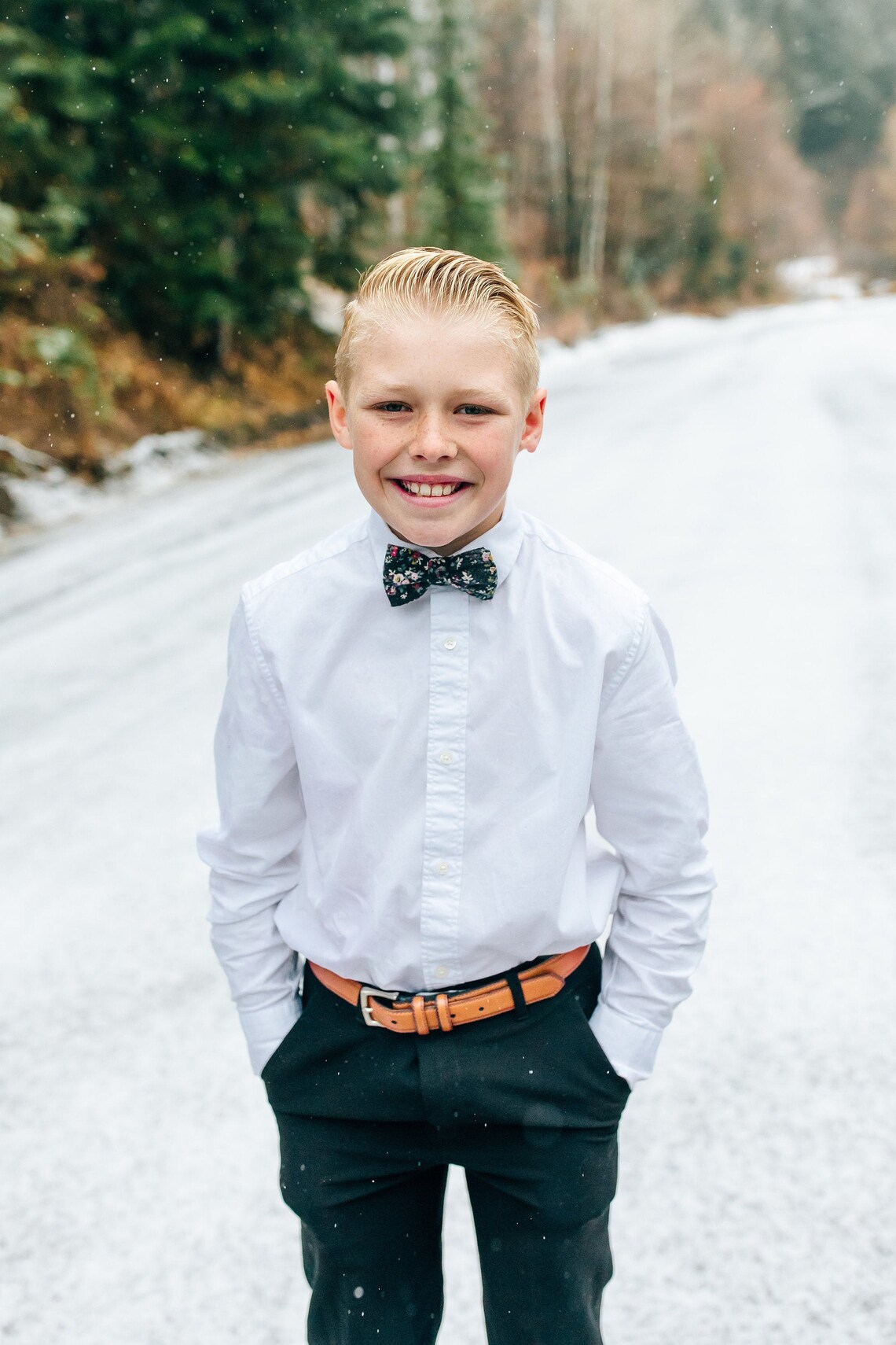 Christian Bow Tie for Boys Etsy