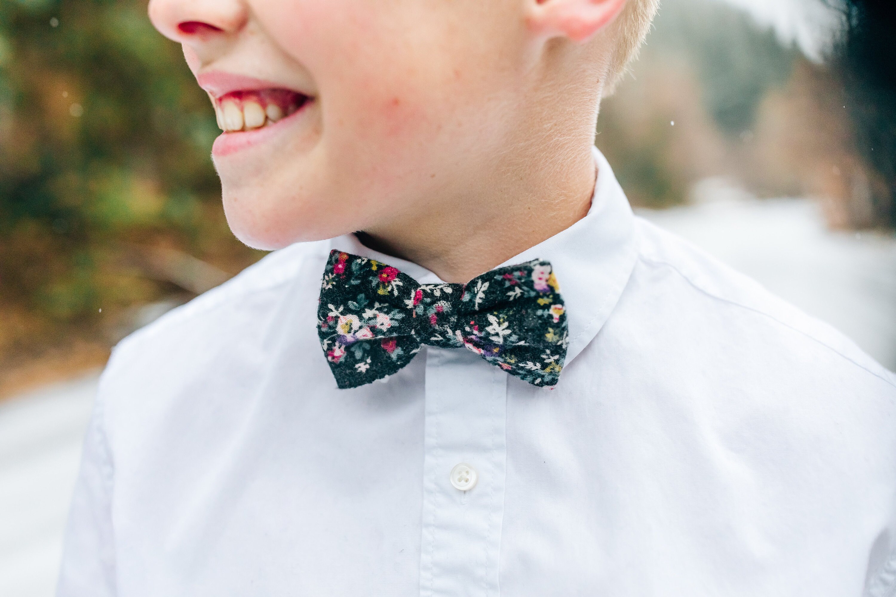 Christian Bow Tie for Boys Etsy