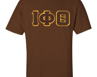 Iota Phi Theta Fraternity Lettered Tee