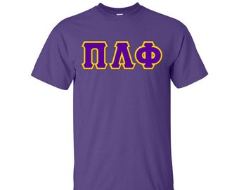 Pi Lambda Phi Fraternity Lettered Tee
