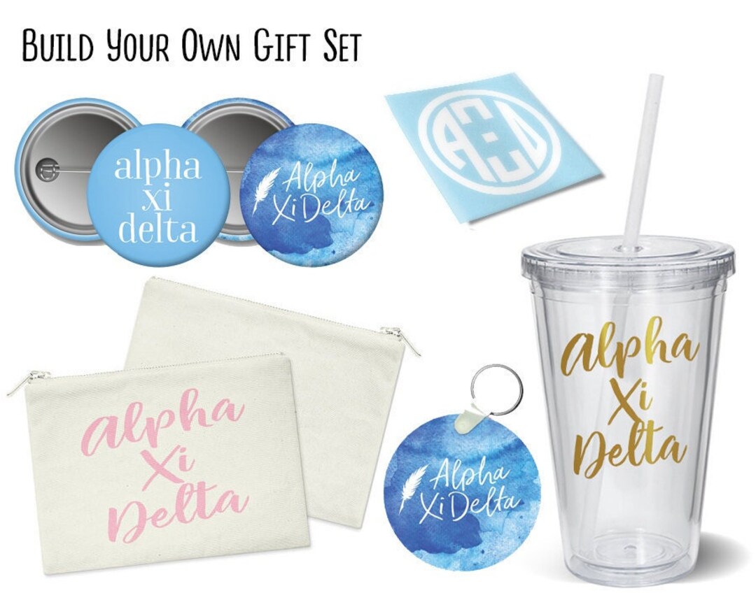 axid-alpha-xi-delta-build-your-own-gift-set-sorority-bid-day-etsy
