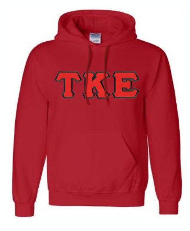 Tau Kappa Epsilon TKE Distressed Coat Of Arms T-Shirt | Fraternity Greek Life Apparel | Charcoal Heather, Unisex Tee - View #5