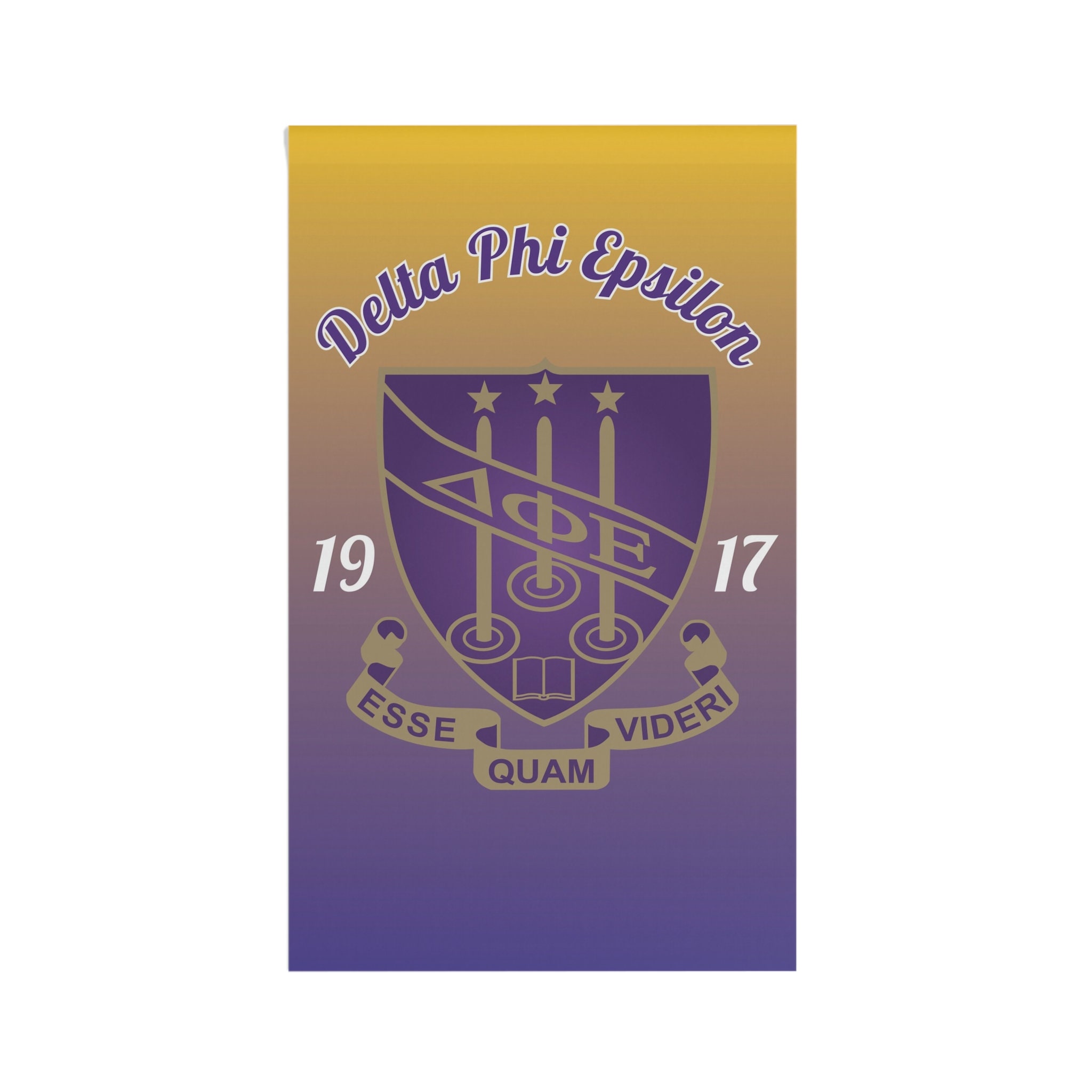 Delta phi epsilon tapestry sale