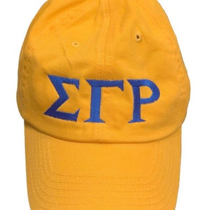 Sigma Gamma Rho Baseball Hats - Etsy display picture 3