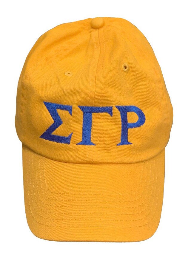 Sigma Gamma Rho Baseball Hats - Etsy display picture 1