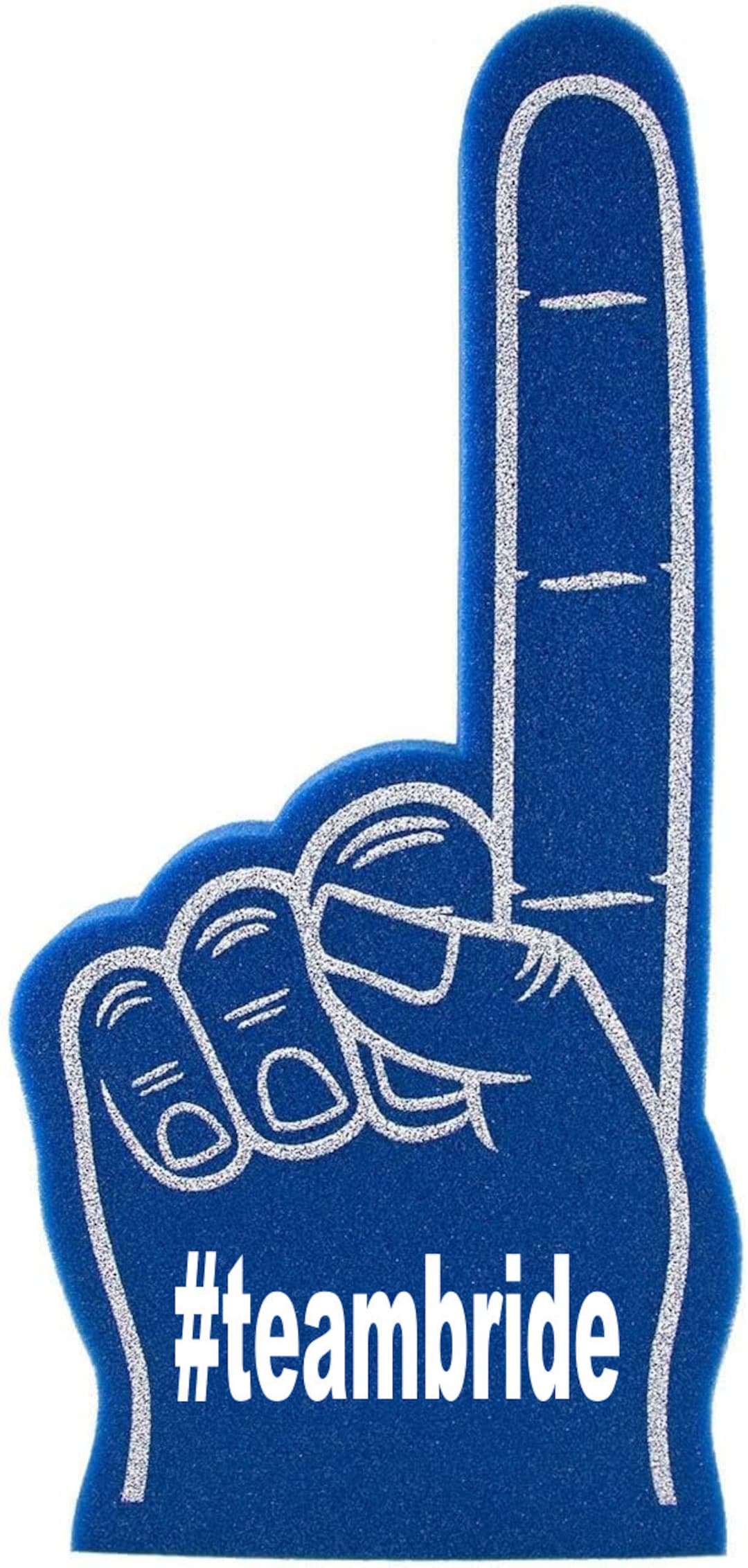 Custom Foam Finger Custom Hashtag No Minimums Etsy