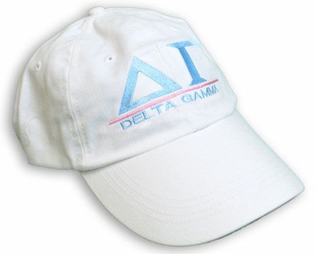 Delta Gamma World Famous Line Hat - Etsy