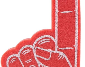 Go Taylor&#39;s Boyfriend Foam Finger!  - No Minimums