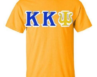 Kappa Kappa Psi Fraternity Lettered Tee