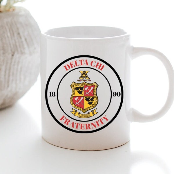 Delta Chi Seal Mug Coffee Mug