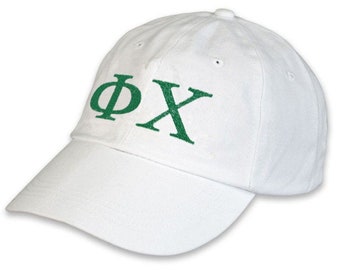 Phi Chi Letter Hat