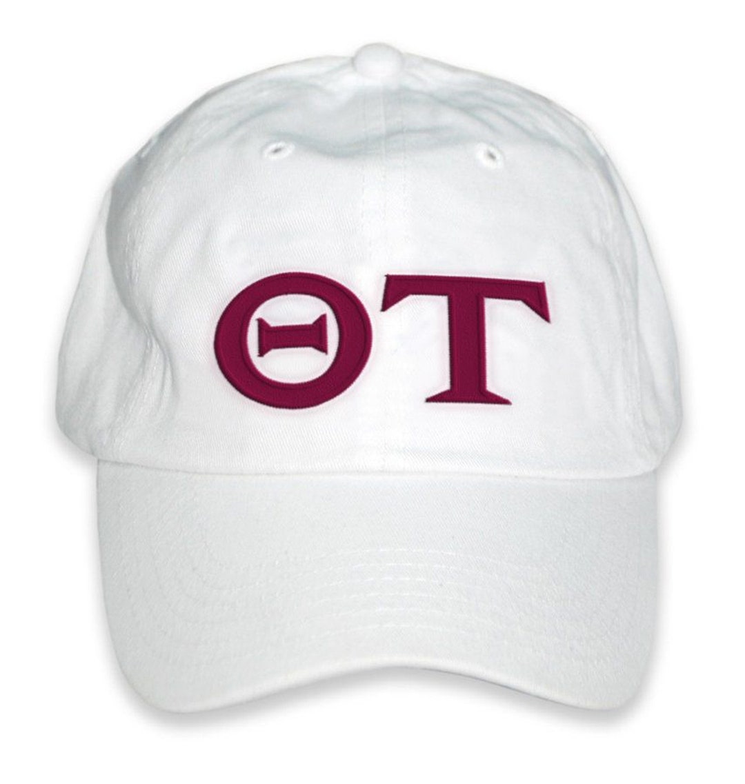 Theta Tau Letter Hat - Etsy