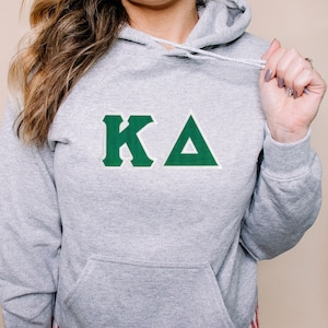 Kappa Delta Sorority Lettered Hoodie
