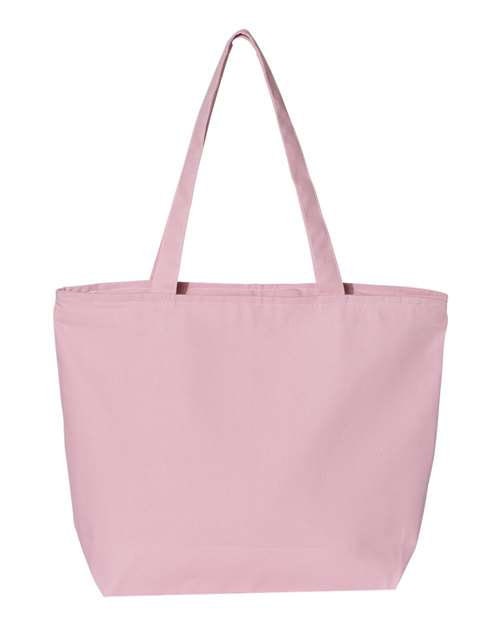 Zeta Embossed Grosgrain Tote