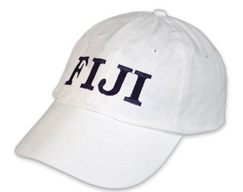 FIJI Letter Hat