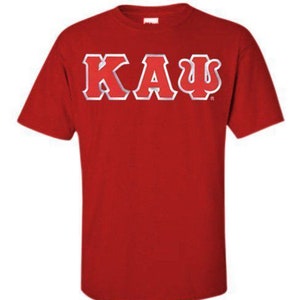 Kappa Alpha Psi Fraternity Lettered Tee