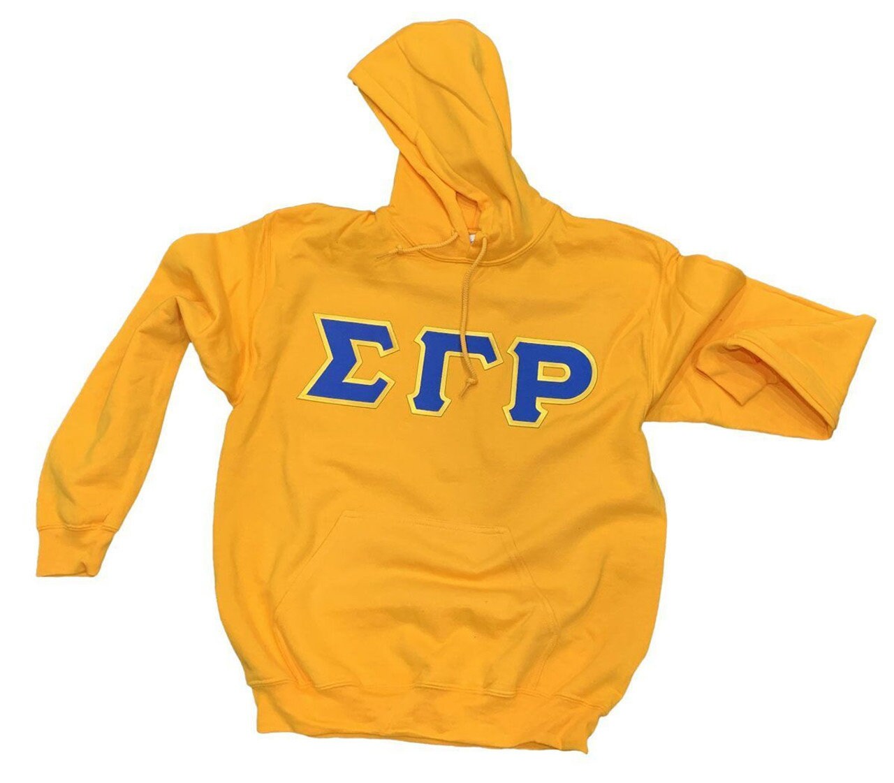 Sorority Hoodie - Sigma Gamma Rho Pullover Hoodie Graduation Stole Style