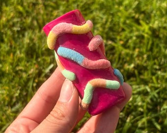 Gummy Worm Lighter Case / Lighter Cover
