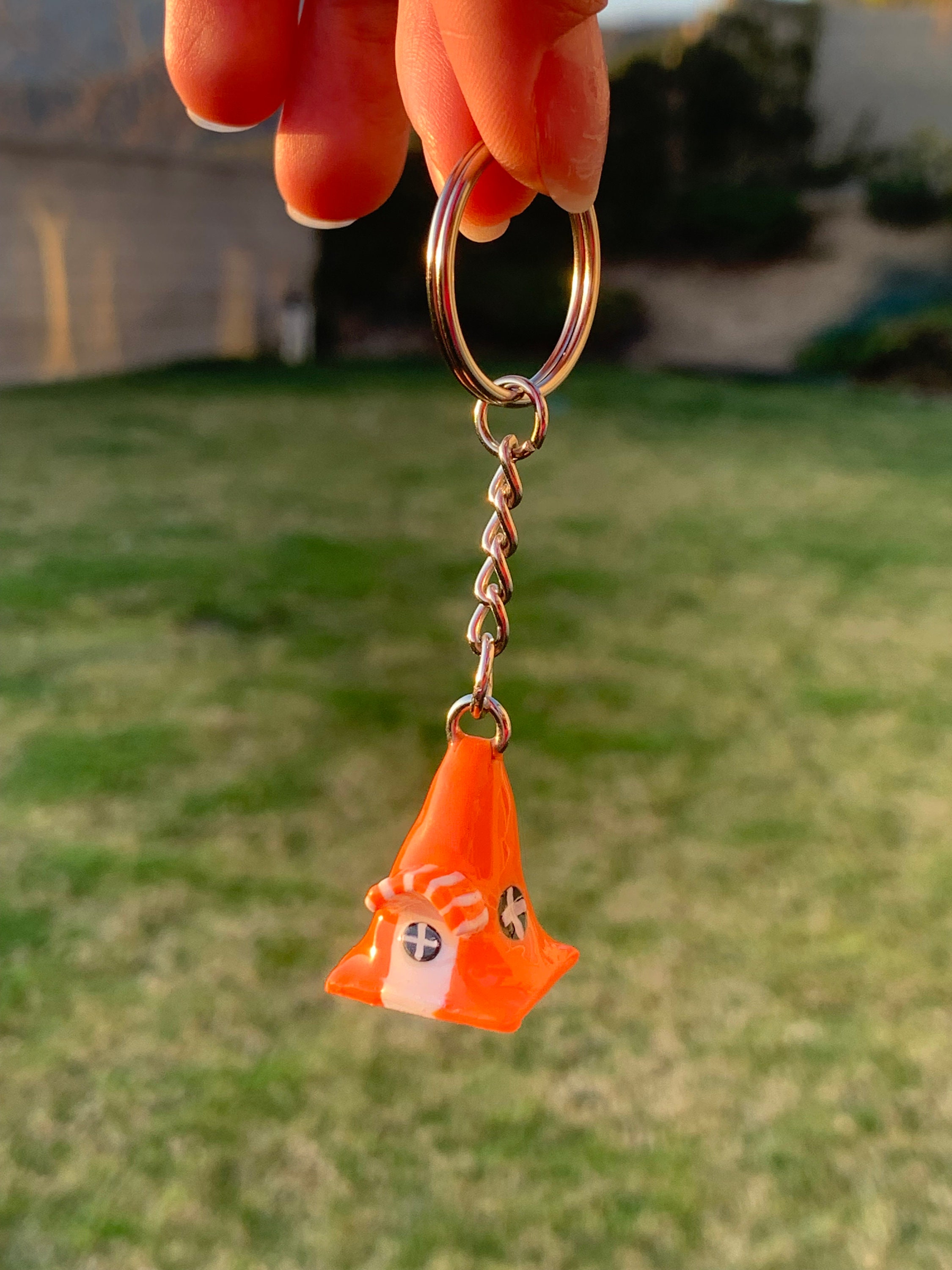 Cozy Cone Keychain/ Cars/ Disney Cars/ Mcqueen - Etsy