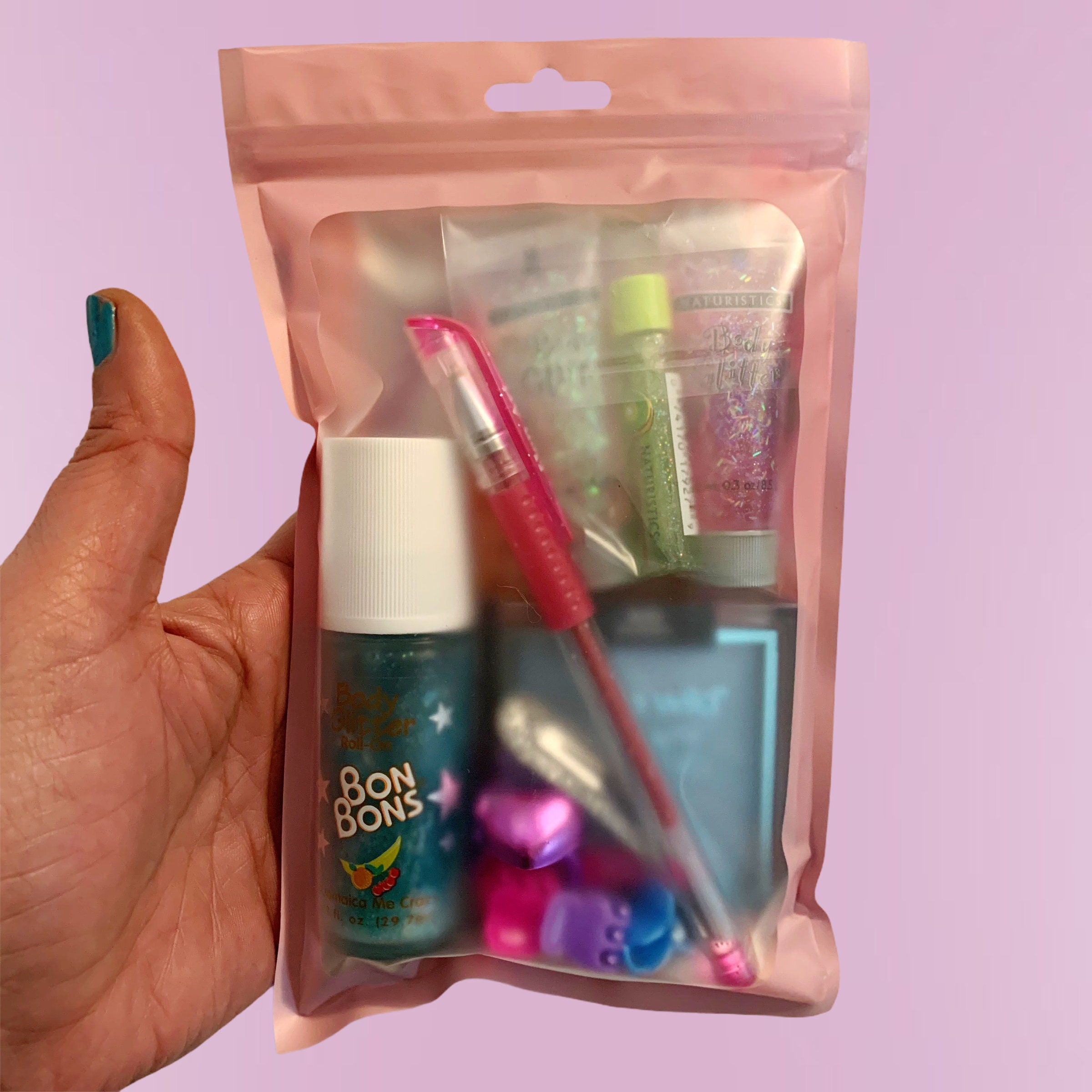 Y2K Girl Nostalgia Gift Glitter Girl Makeup Gift Set | Etsy