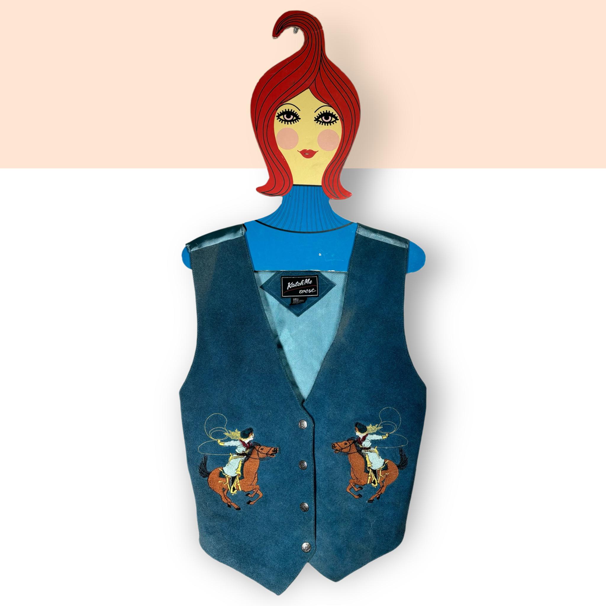Cinch Back Vest - Etsy