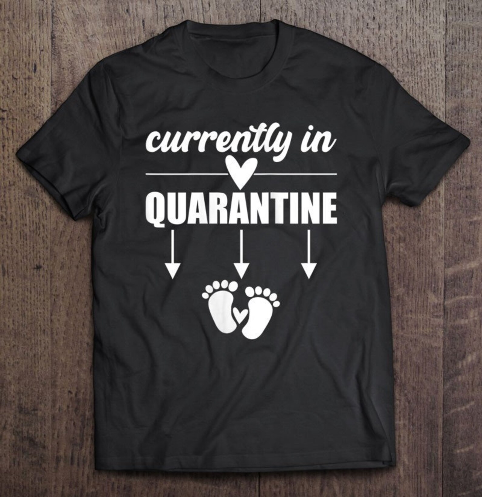 quarantine pregnancy shirt
