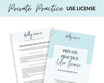 Private Practice Use License One Individual Bundle, Teen Mental Health, Therapy Tools, Counseling, Social Work, Rehab Worksheets, Inpatient