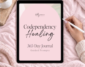 Codependency Recovery Workbook: 365-Day Guided Journal (PDF)