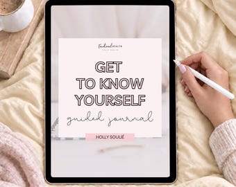 Get to Know Yourself Journal: Guided Prompts for Understanding Yourself (PDF)