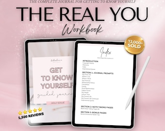 Get to Know Yourself Journal: Guided Prompts for Understanding Yourself (PDF)