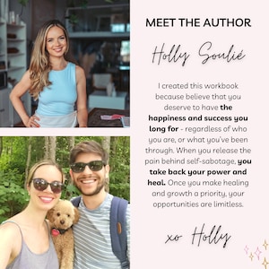 Overcome self-sabotage with this digital workbook. A guided journal packed with exercises, prompts, and worksheets to break negative patterns, build self-trust, and create lasting change. Designed by an Emotional Intelligence Coach, this 60-page PDF is perfect for personal growth, therapy support, and self-reflection. Works in Goodnotes, Notion, and as a printable. Instant download for self-awareness, emotional healing, and mindful goal-setting.